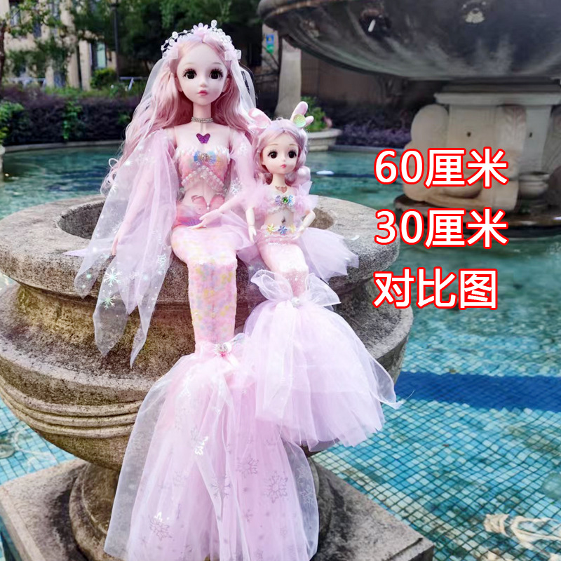 飞天娃娃/搪胶/芭比娃娃/重生娃娃/芭比娃娃玩具细节图