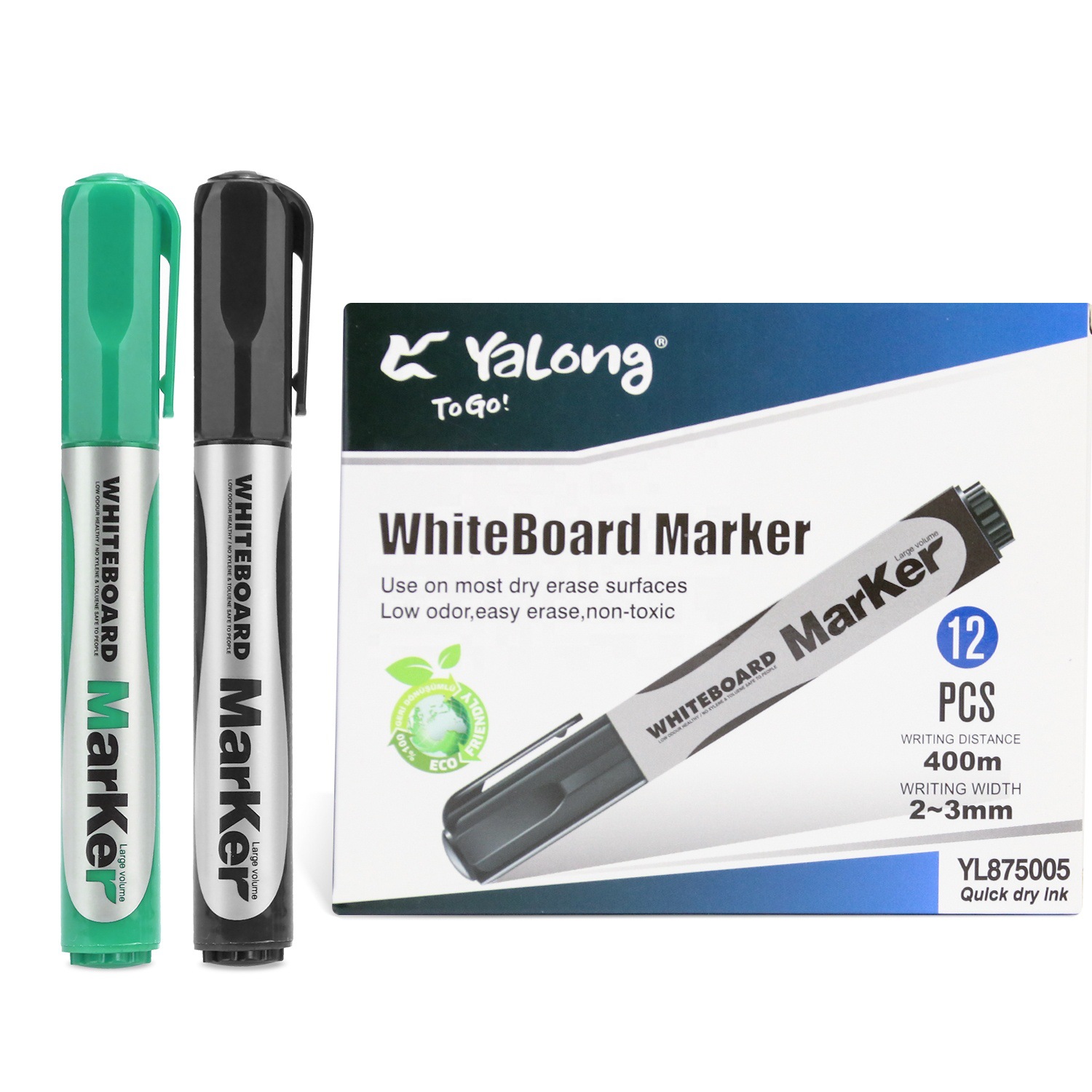 Yalonage Student wholesale Office Supplies 4-color Highlighter, paint and marker pen set