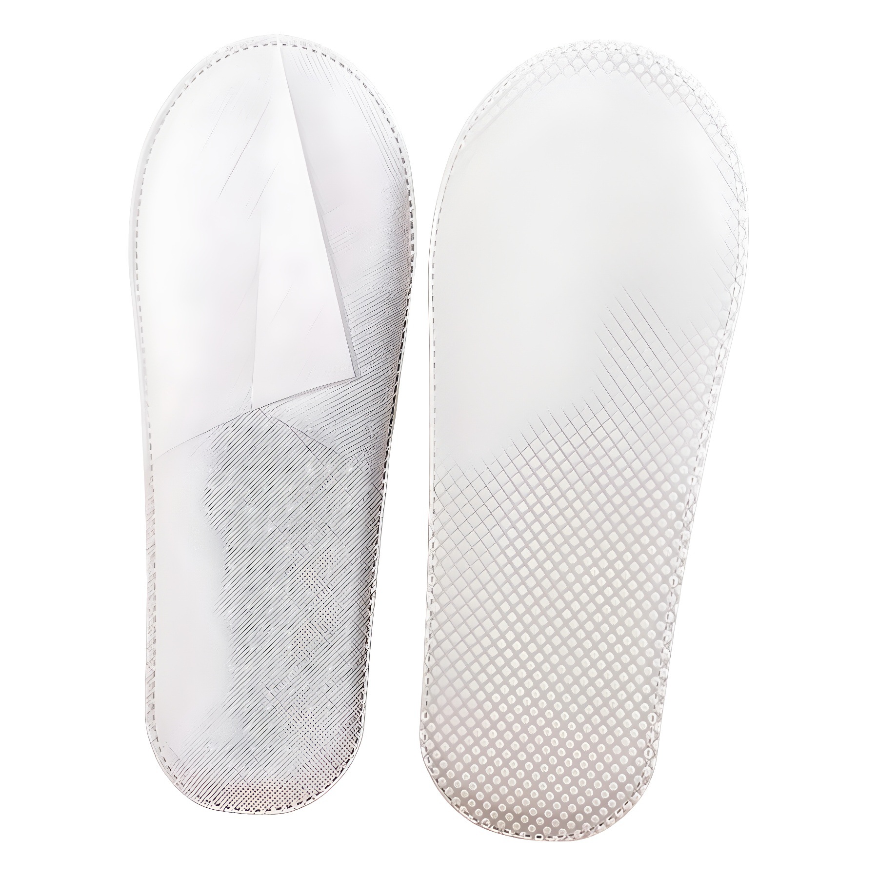 Disposable non-woven fabric slippers for hotels, portable slippers for home use in hotels, and disposable slippers for homestays and tourism Item Picture