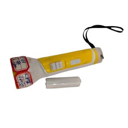 Powerful flashlight, cross-border outdoor LED battery portable multi-functional household flashlight, mini student camping lighting details Picture