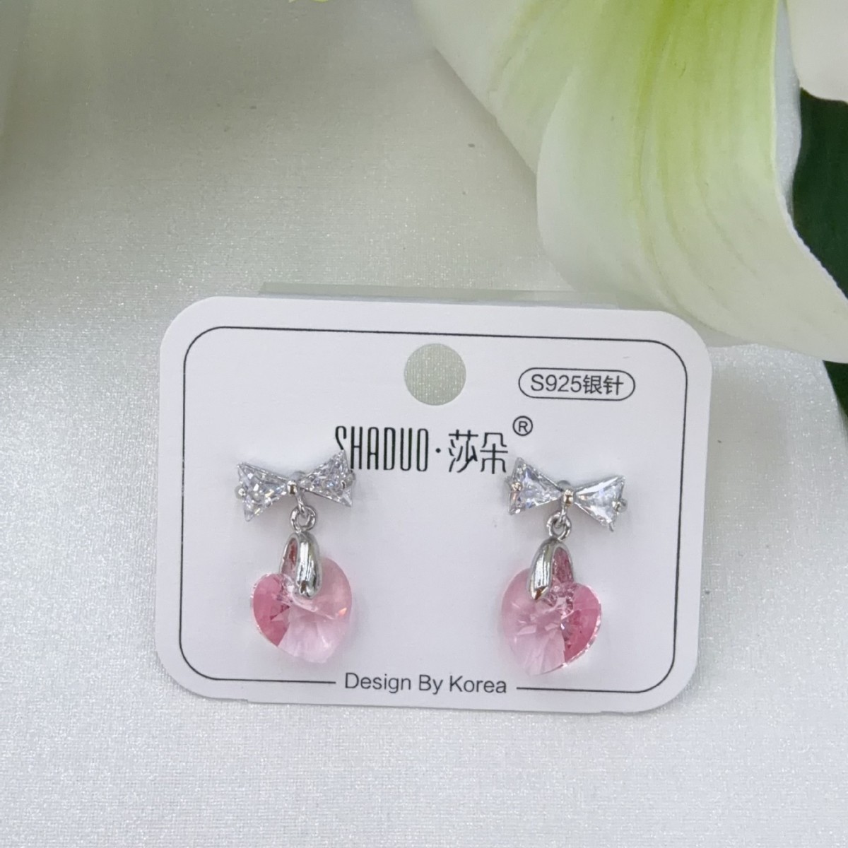 饰品/耳饰/耳环/珍珠耳环/大圈耳环925细节图