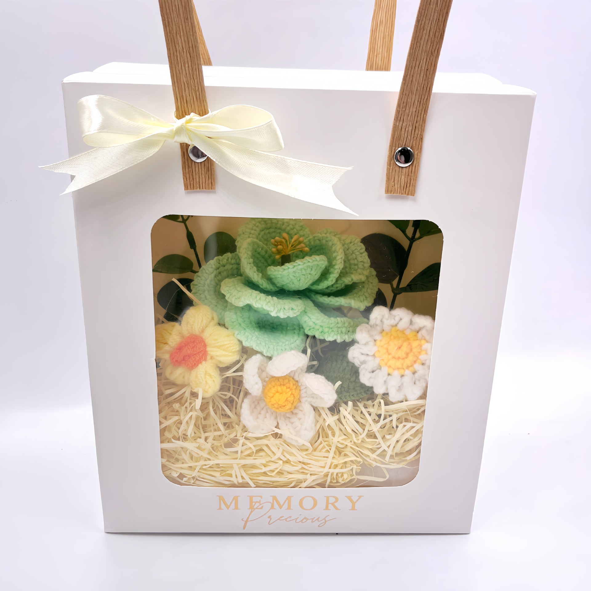 永生花/重阳节礼物/永生花仿真花/单枝玫瑰/永生果实产品图