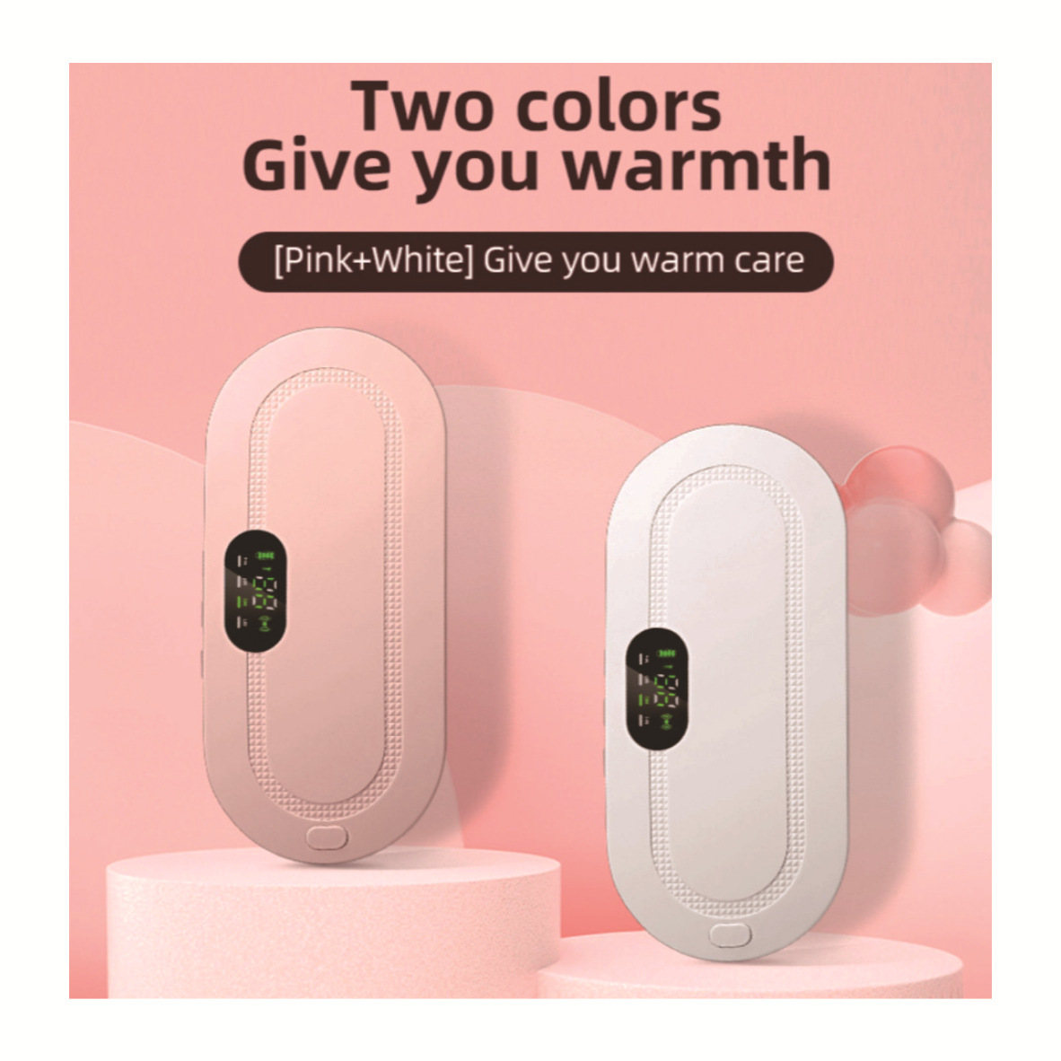 Cross-border smart abdominal warming, hot compress, warm uterus belt, warm Uterus Treasure, menstrual pain and abdominal pain during menstruation details Picture