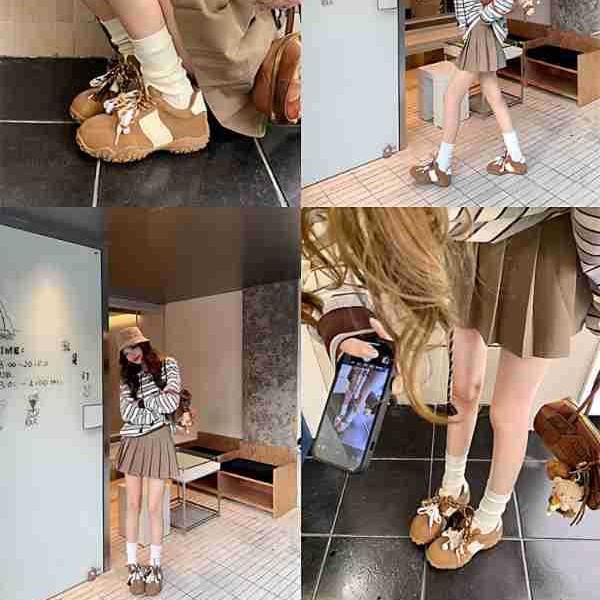 情趣高跟鞋/高跟鞋/围巾女士长款百搭/高跟鞋香兵色/高跟鞋女春季气质细节图