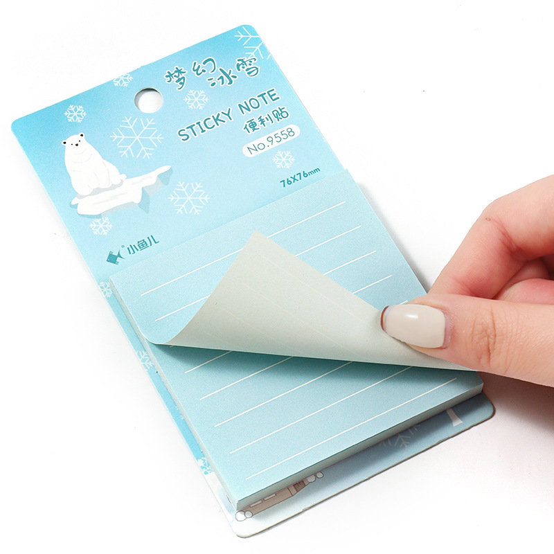 便利贴/抽拉便利贴/卡通便签/便签/贴天文具产品图