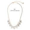 Wholesale of cross-border European and American fashion single-layer rhinestone tassel necklaces that are versatile for daily use, personalized and luxurious with diamonds Application Scenario