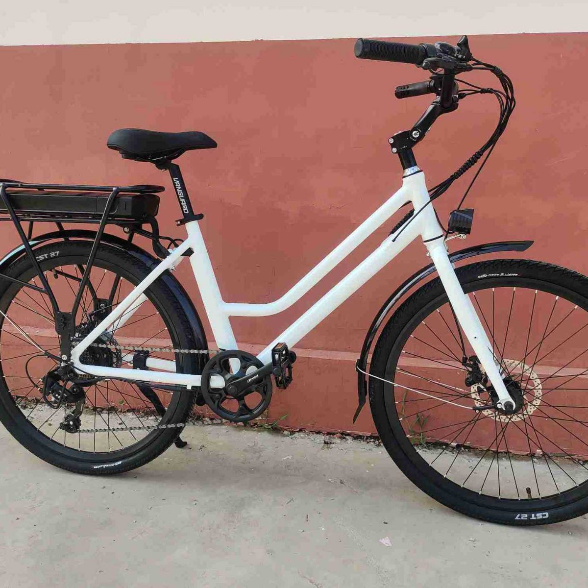 ebike electric power, bicycle battery, Lady Princess, leisure travel, lithium battery assistant, new energy, continuous commuting details Picture