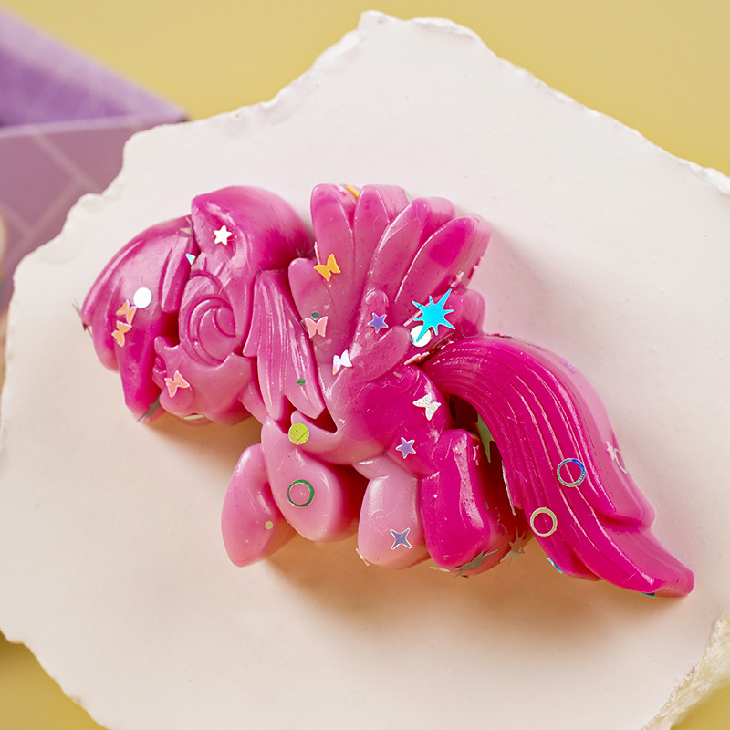 Wholesale of the same style of colorful mini fun and stress-relieving epoxy resin simulation toys as those on Xiaohongshu details Picture