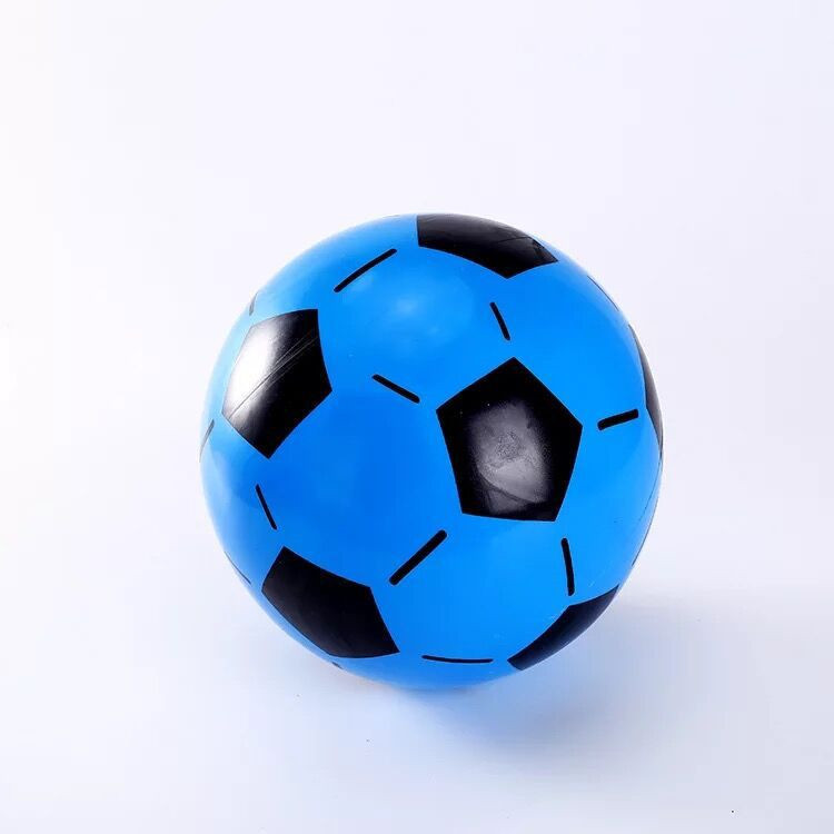 Wholesale 22-centimeter small rubber balls, children's inflatable toys, footballs, PVC colored elastic balls, and children's bouncing balls from the manufacturer Application Scenario