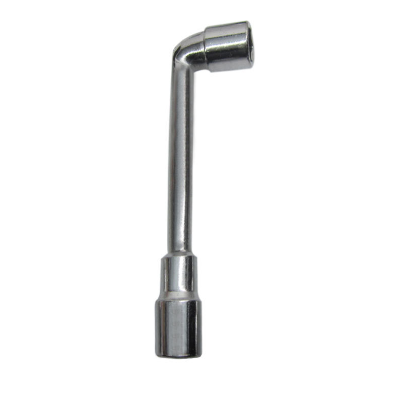 L-shaped socket wrench, pipe-shaped elbow perforated wrench, auto repair double-head hexagonal socket wrench, hardware tools Item Picture