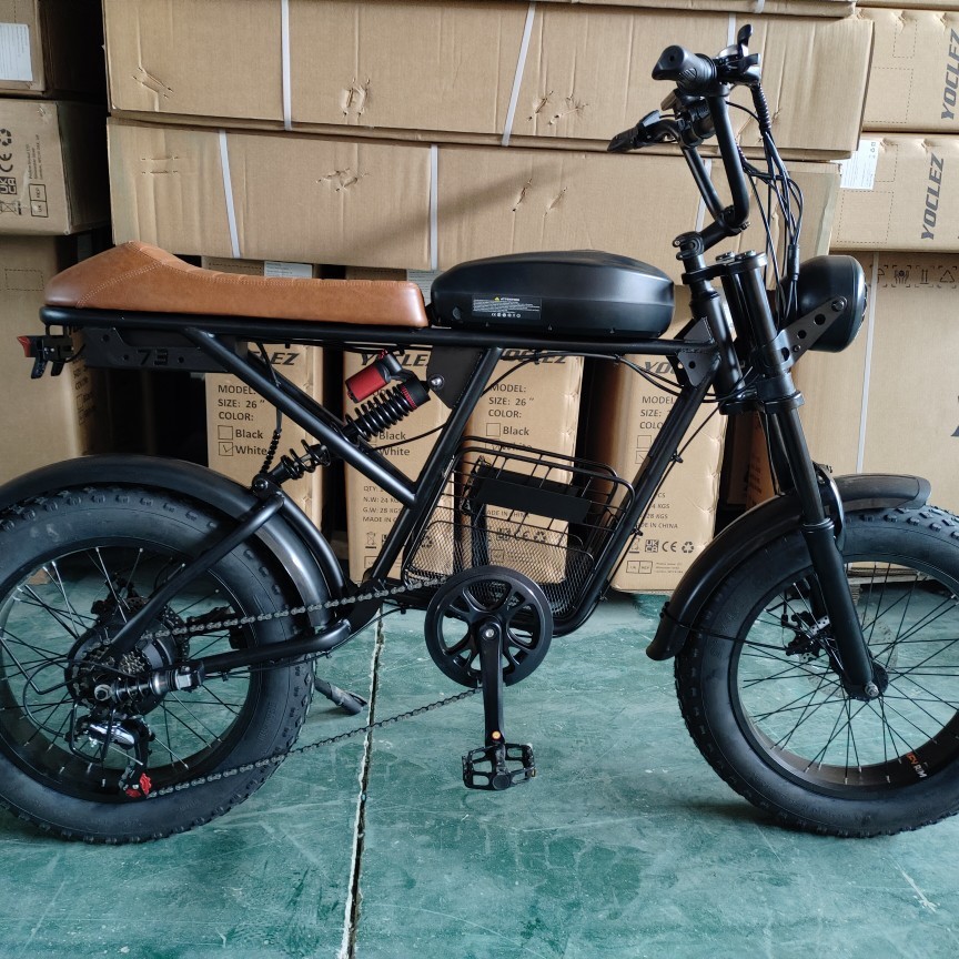 Dirt bike520 Electric-assisted snow and beach Bike SUPER73 electric Motorcycle Fat Tire electric bike