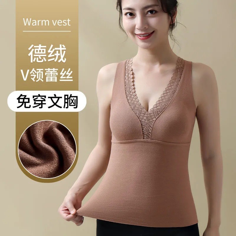保暖内衣/马夹男士宽松休闲/电热马甲/发热服/保温杯产品图