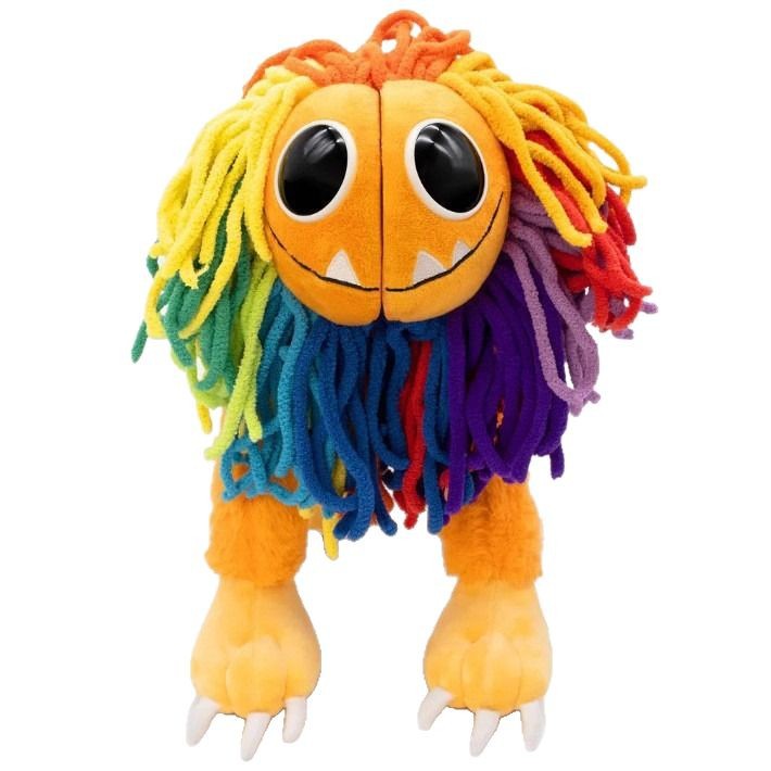 Cross-border new products yarnabyplush bobby colorful lion plush toy doll plush doll Item Picture