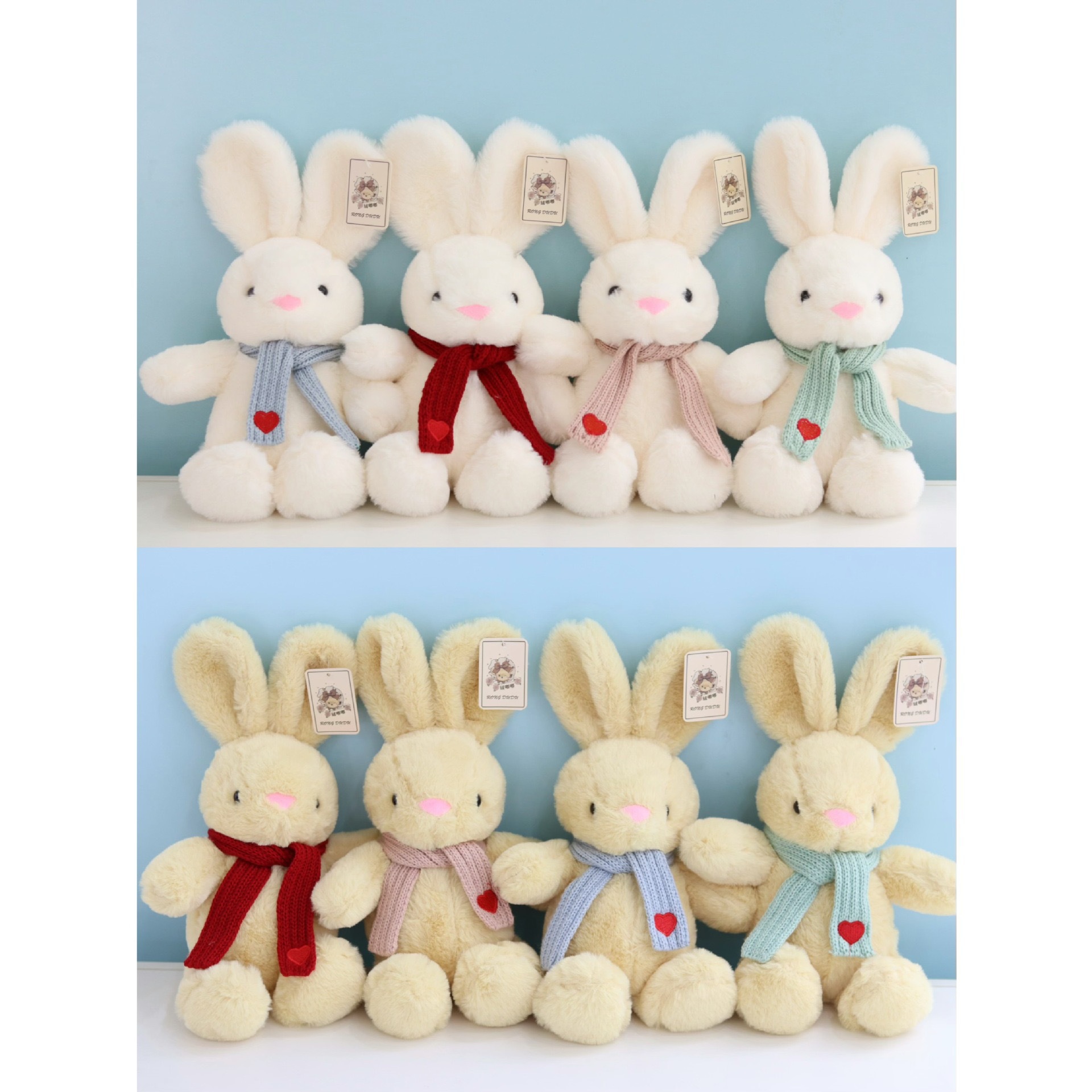 吉祥物公仔实物图