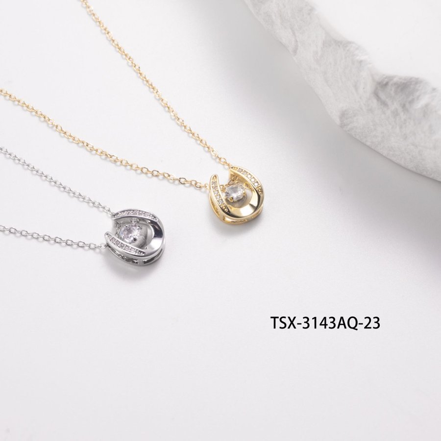 项链/珍珠/天然石项链/珍珠项链/蝴蝶项链产品图