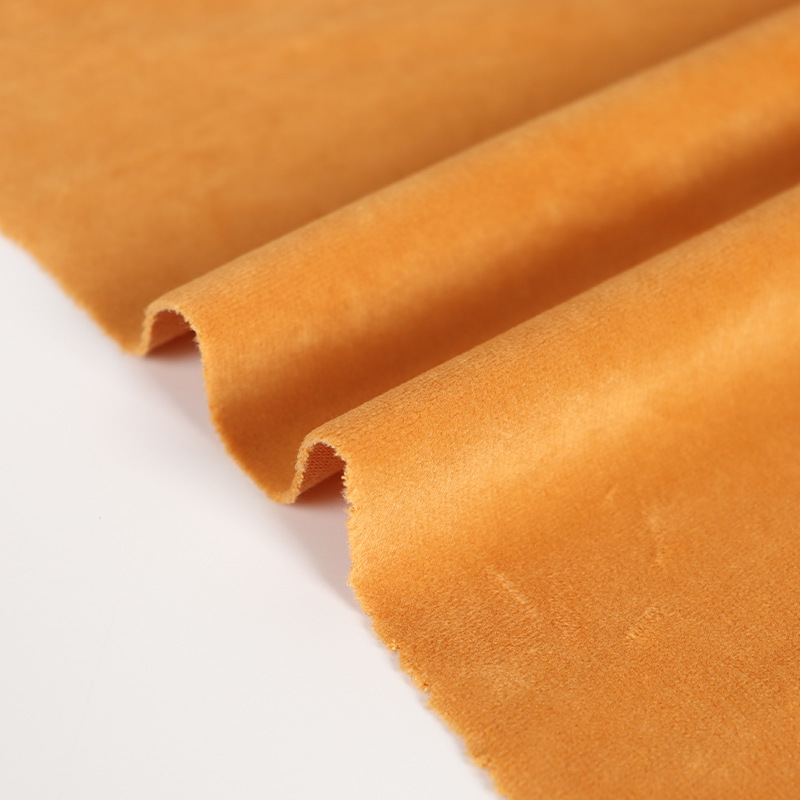 Dutch velvet fabric warp knitted short plush flat velvet fabric, velvet sofa fabric, pillow fabric, custom-made velvet fabric Application Scenario