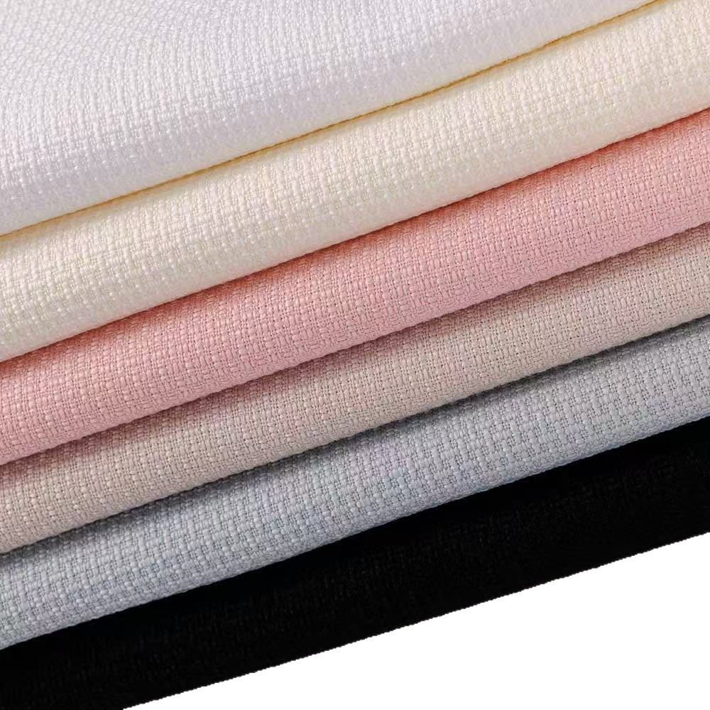 Chanel-style fabric clothing, women's suits, skirts, short skirts, fashion, spring and autumn polyester fabric, bags, accessories, fabric Item Picture