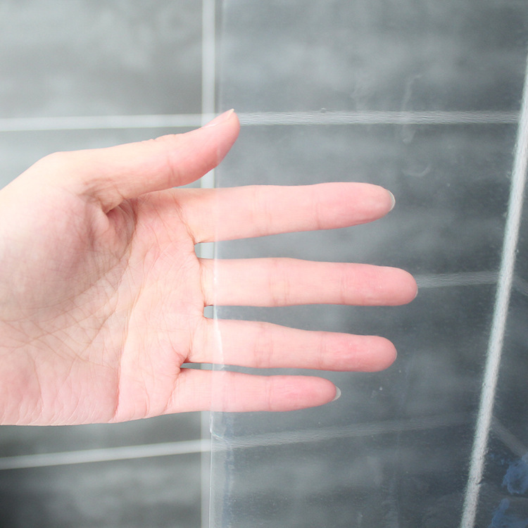 浴帘/浴帘隔断帘/气泡膜/洗手间防水布/跨境细节图