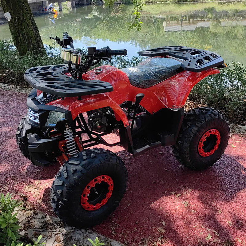 All-terrain four-wheel motorcycle ATV automatic transmission Little War God beach buggy for scenic area rental, adult beach buggy 125CC Specification image