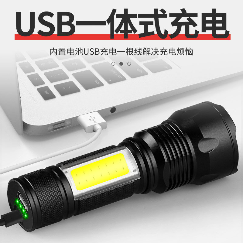 手电筒、手握式电筒实物图