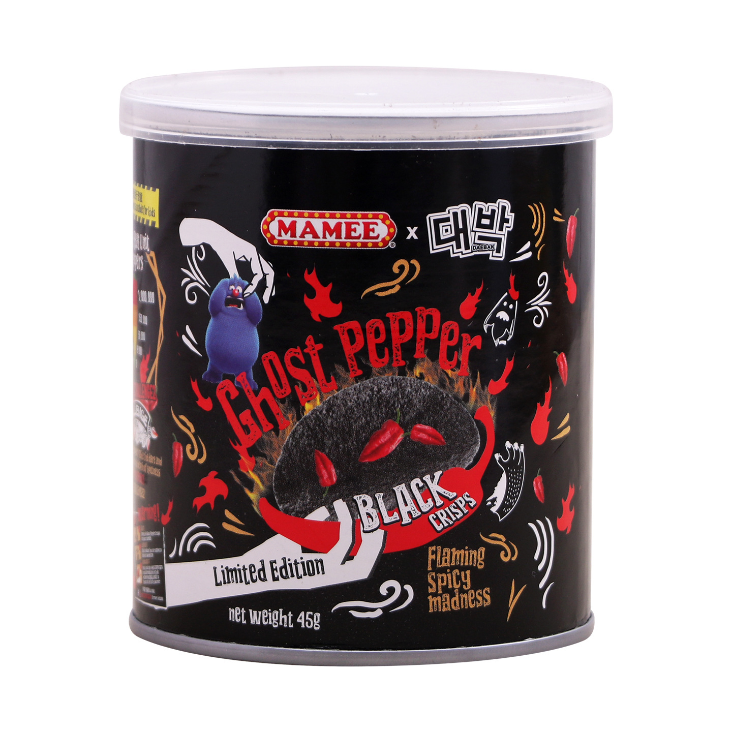 超市零食白底实物图