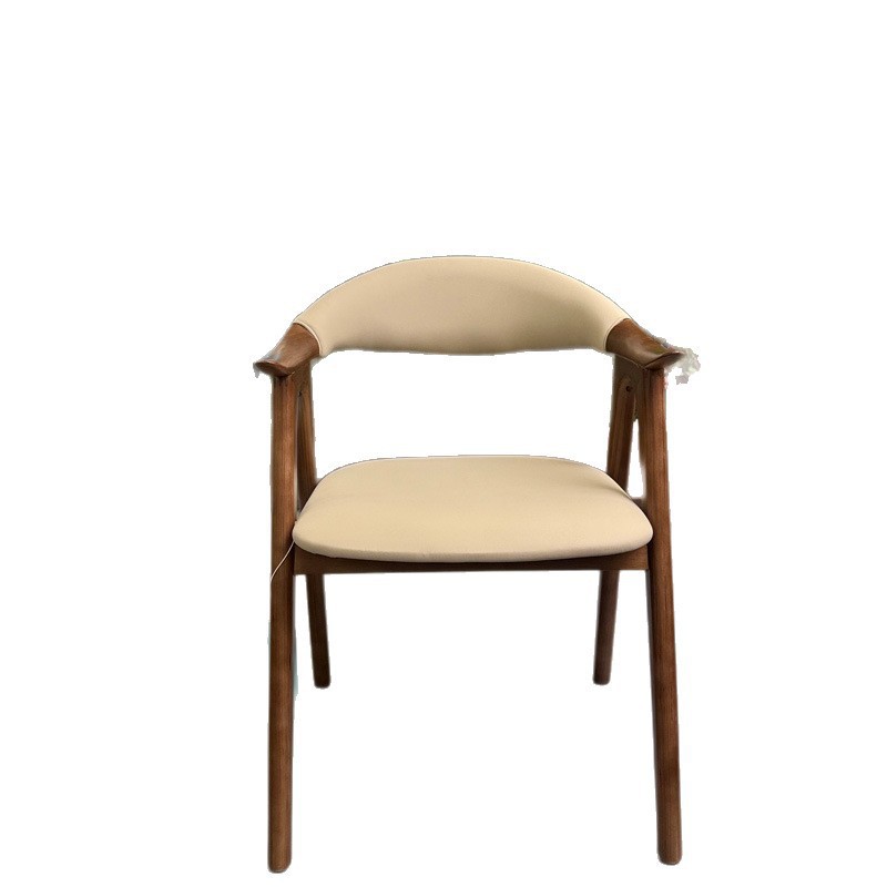 Starlight Factory delivers soft-padded wooden ox horn chairs and dining tables and chairs in batches Item Picture