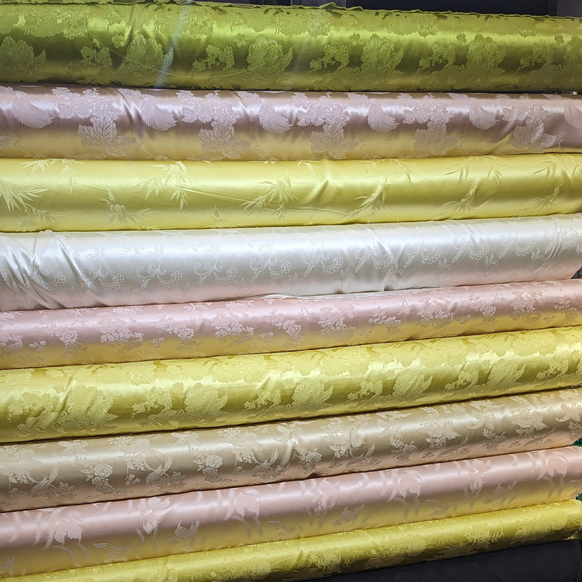 记忆布印花面料/布料/非洲/碎花布/纯棉碎花布产品图