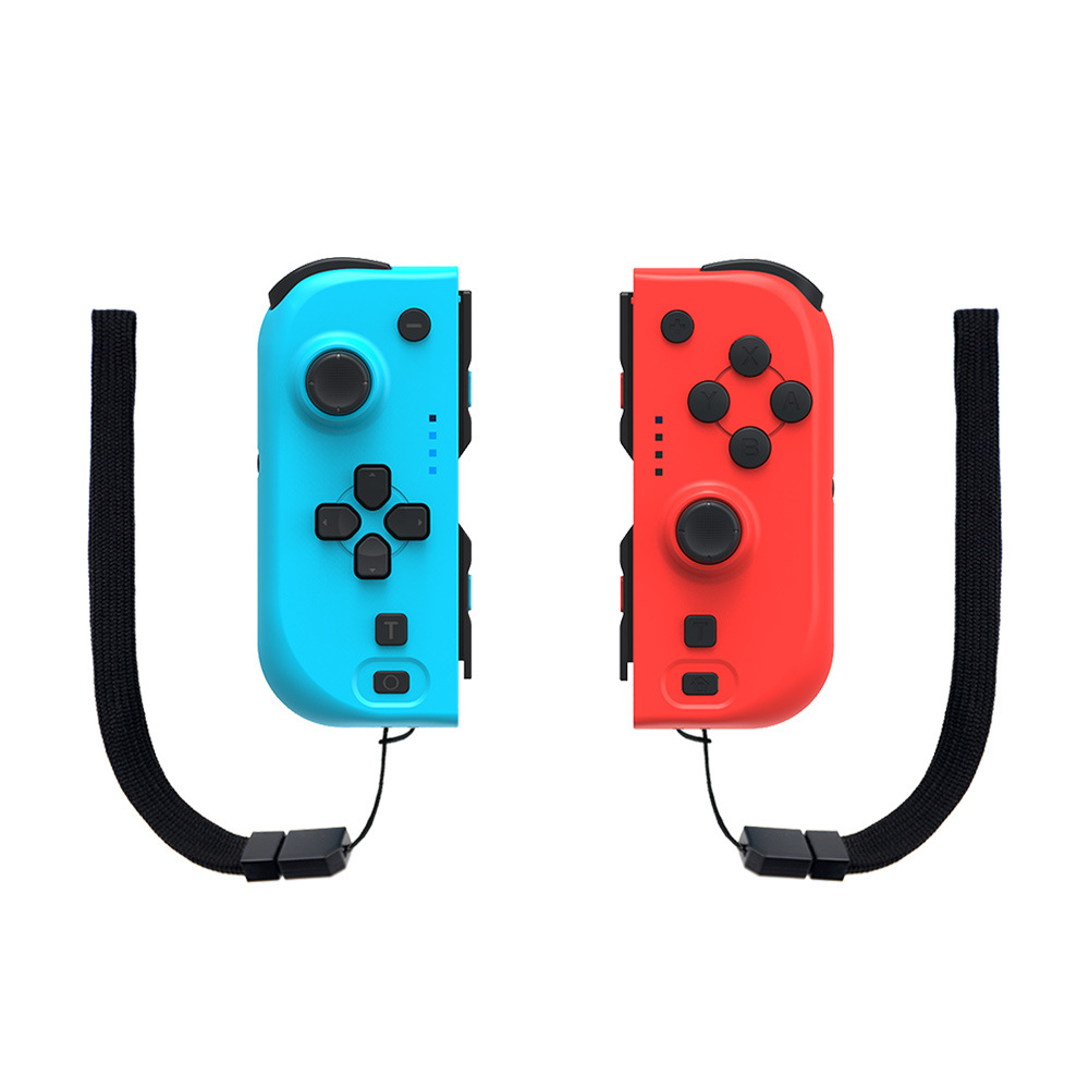 switch izquierda y derecha pequeña manija joycon doméstico bluetooth inalámbrico manija con despertador NFC riel NS manija Item Picture