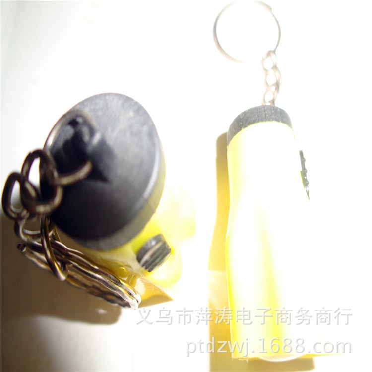 Flashlight, toy, keychain, light, gift, LED electronic night light, ground promotion, direct sales from the manufacturer Application Scenario