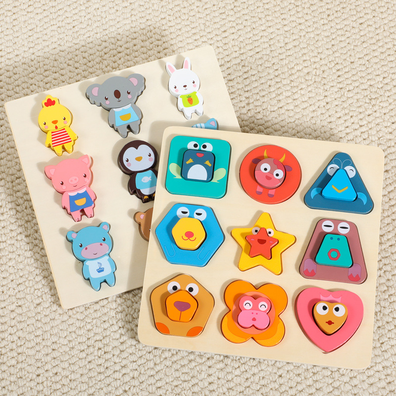 拼图、拼板实物图