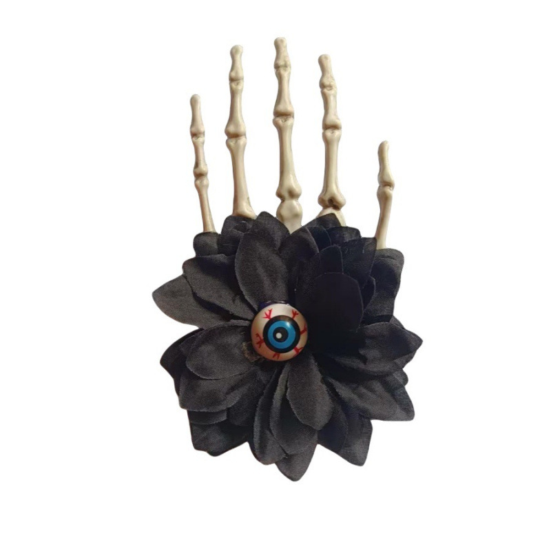 发梳头饰实物图