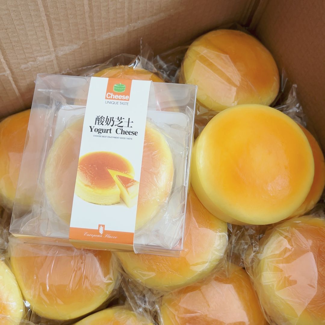 手感湿软仿真pu酸奶芝士慢回弹解减压模型解闷学生礼物软慢小玩意