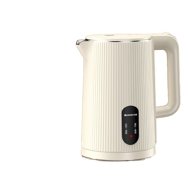 Household stainless steel insulated kettle, constant-temperature automatic power-off, large-capacity electric kettle, constant-temperature integrated Item Picture