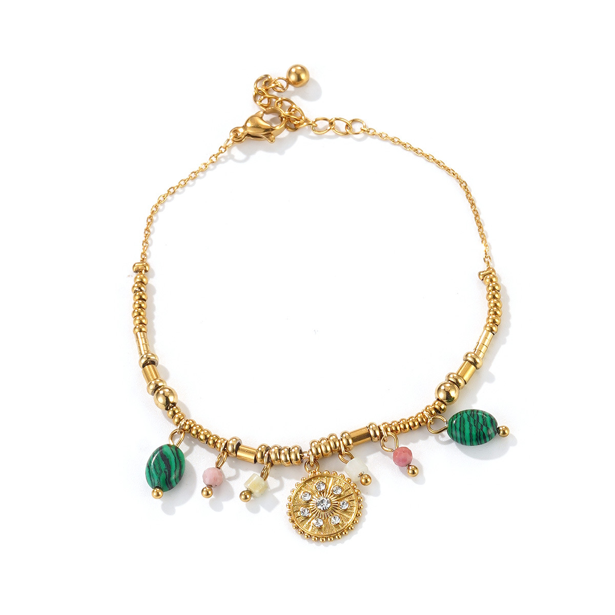 Cross-border Devil's Eye bracelet, European and American starfish, niche high-end stainless steel jewelry bracelet, INS bracelet wholesale Item Picture