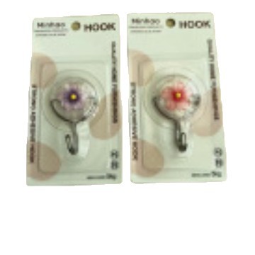 Light luxury transparent hooks without drilling, multiple styles of load-bearing adhesive hooks, high appearance level hooks for kitchen and bathroom, versatile for home use Item Picture