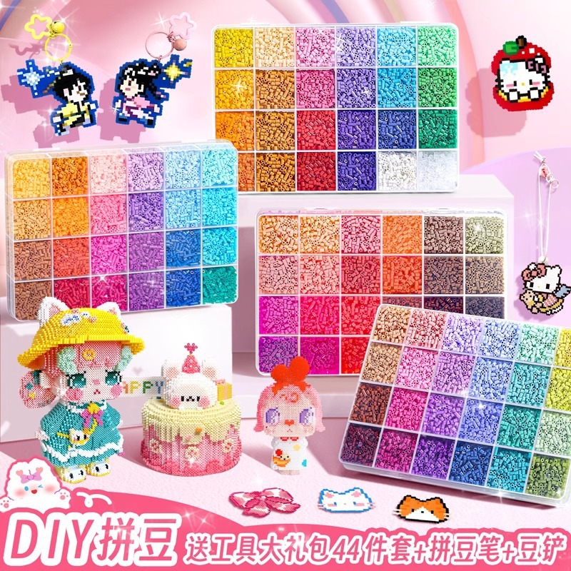 Handmade diy material package for children's toys, educational toys, jigsaw puzzle and assembly toys, complete set of Jigsaw material package Application Scenario