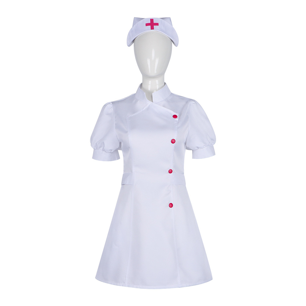 护士扮演服cos服职业装角色扮演服护士短裙cosplay万圣节制服扮演