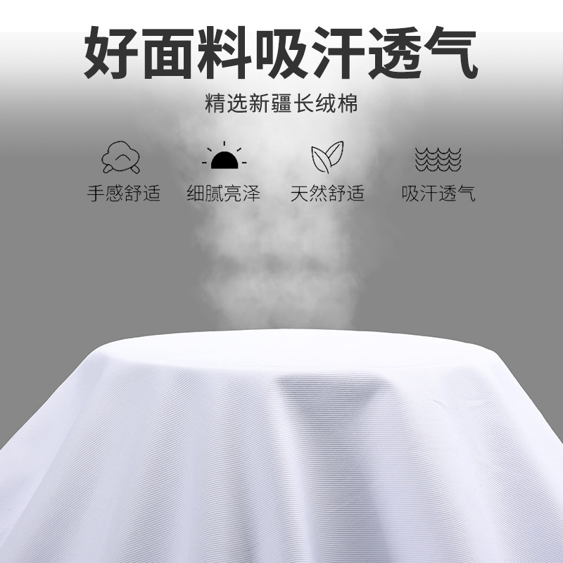 White work shirt, long-sleeved women's autumn and winter professional wear, thin formal wear, short-sleeved opaque blue shirt work clothes Application Scenario