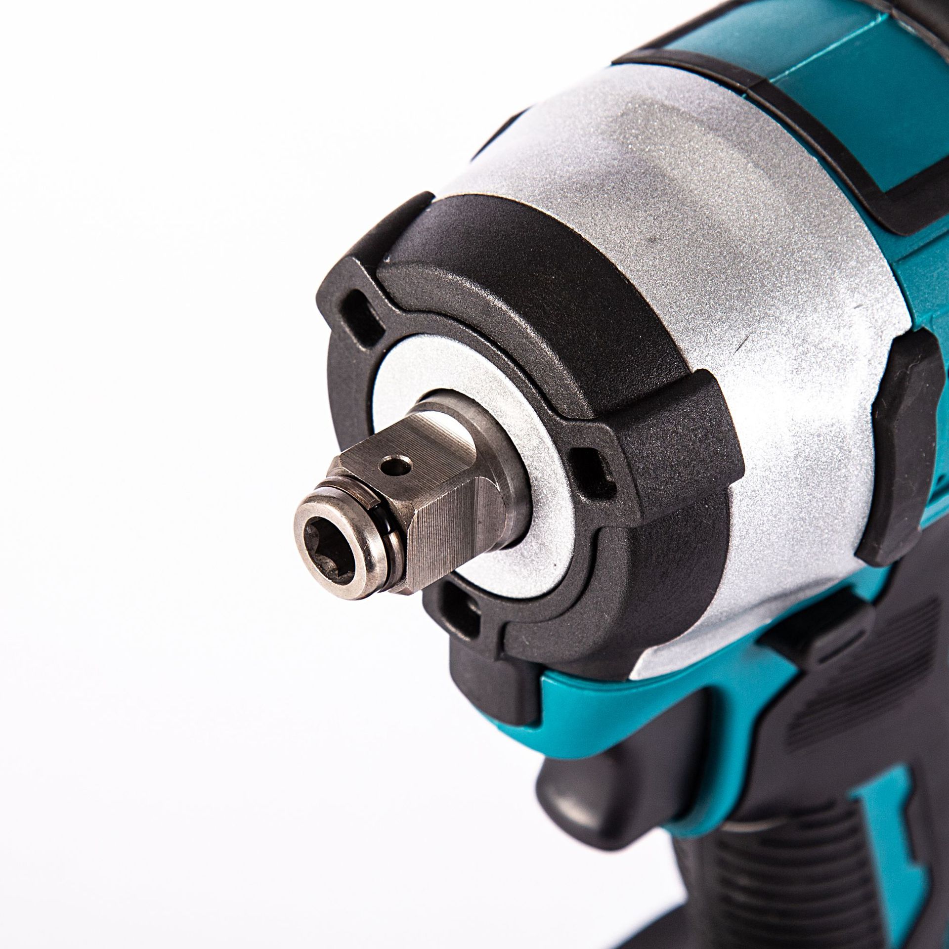 High-torque electric wrench, brushless rechargeable auto repair tire impact blower, hand-held impact screwdriver Specification drawing