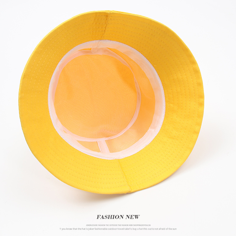Spring, summer and autumn hats: Women's Korean-style plain solid color fashionable classic fisherman hat, men's personalized outdoor casual sunshade basin hat Application Scenario