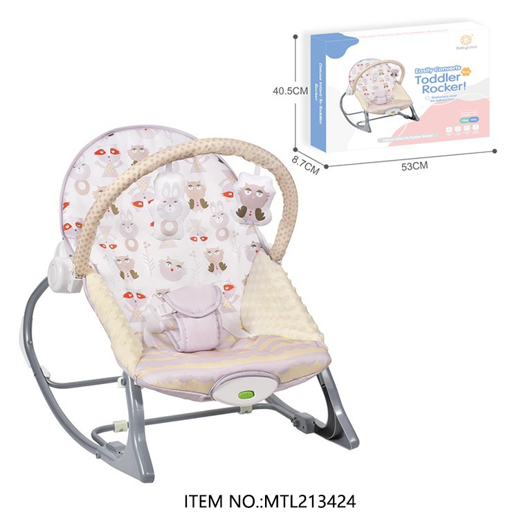 Wholesale of foreign trade baby electric rocking chairs, baby lullabies, dining tables, lounge chairs, newborn comfort devices, soothing chairs, toys details Picture