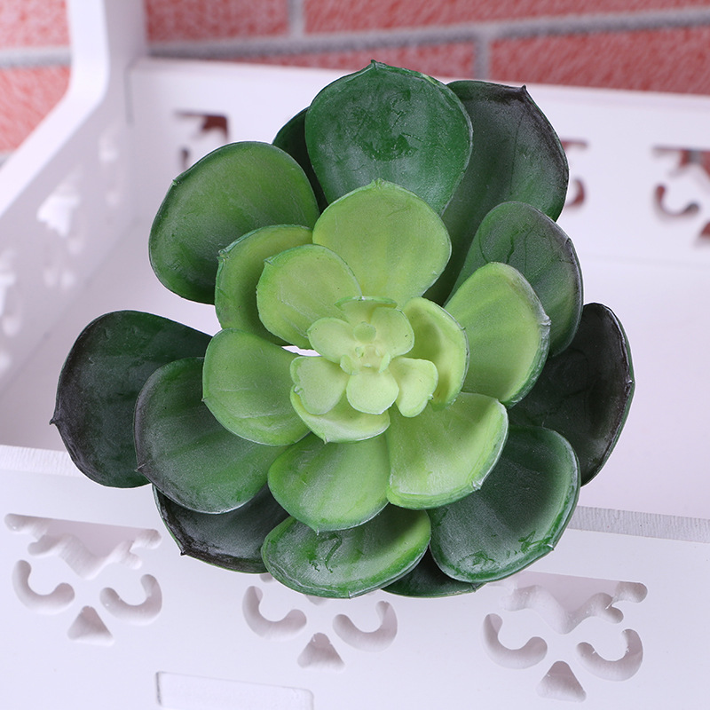 植物工艺品多肉植物仿真花花篮装饰柳编凤眼菩提挂件创意摆件