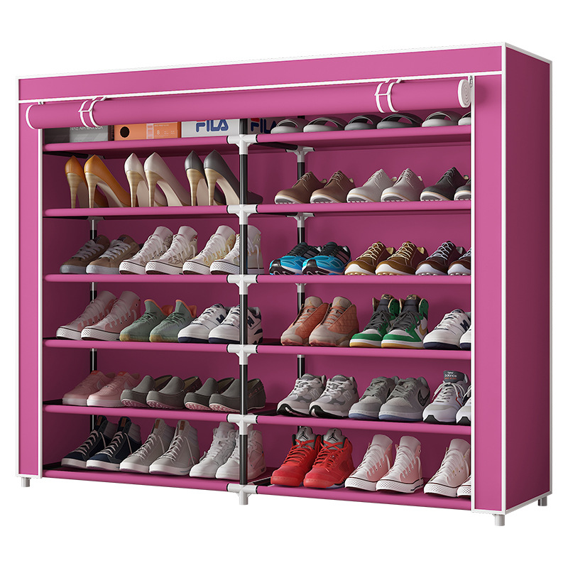 Simple wardrobe fabric covers, shoe racks, shoe cabinets, fabric covers, drying machine covers, processing and wholesale, non-woven fabric covers, single purchase, cross-border Item Picture
