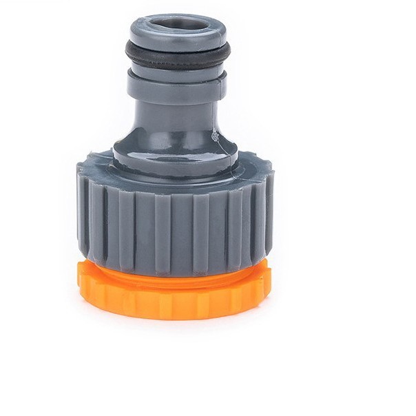 Se puede hacer conector de chupeta de grifo estándar de plástico 1/2 rosca conector estándar para la venta especial para el jardín details Picture