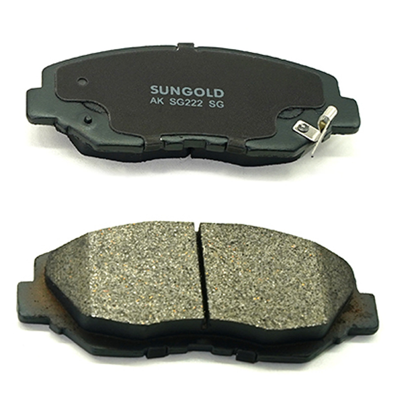 brake pads, a professional manufacturer of ceramic brake pads, are suitable for export to brake pads of various car models Application Scenario
