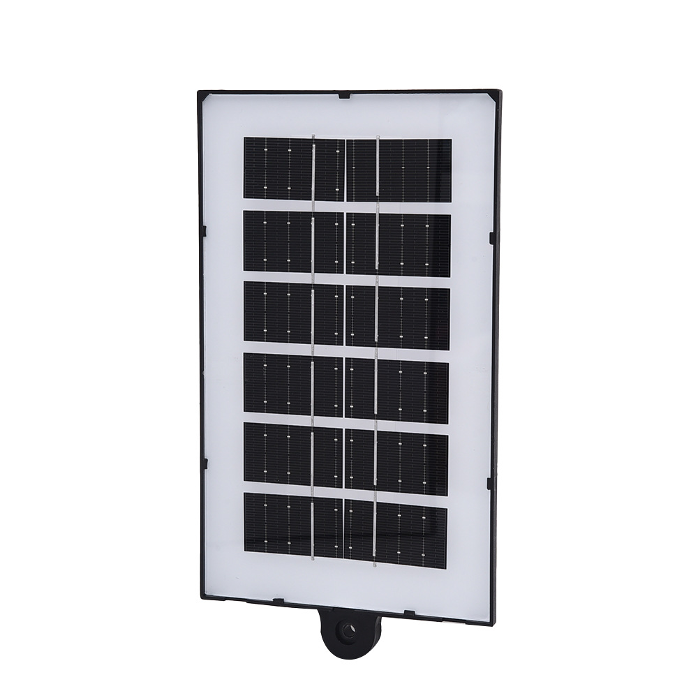 Cross-border solar charging street lamps, outdoor garden light strips, remote control sensing LED energy-saving wall lamps, energy-saving and power-saving Application Scenario