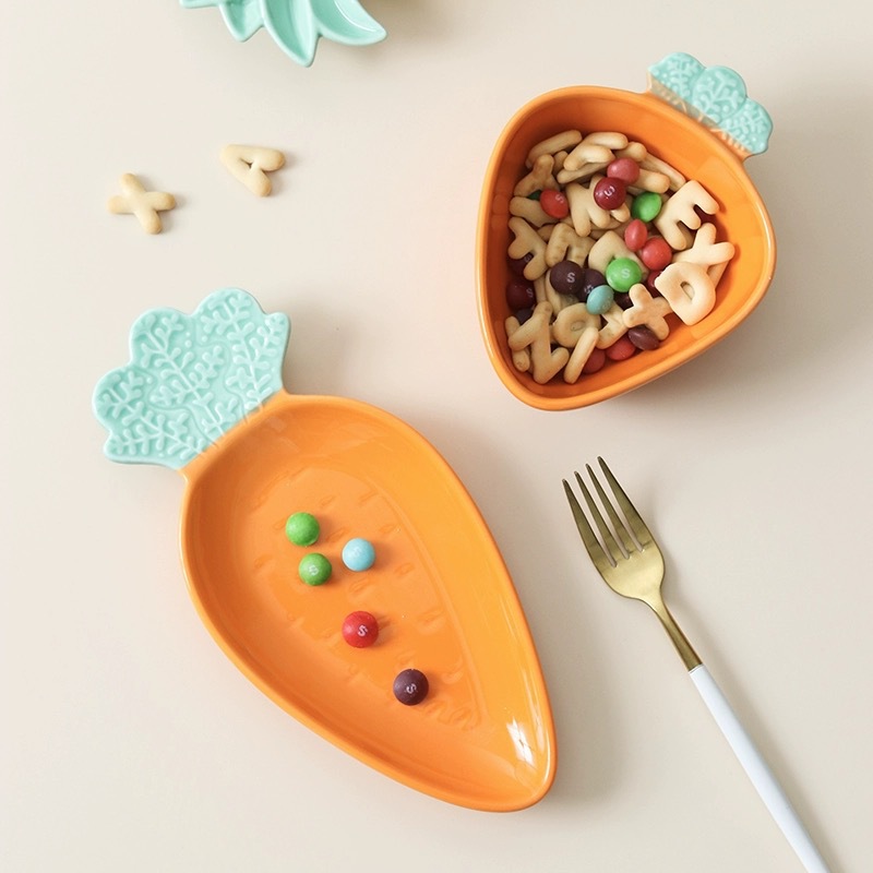 Fun ceramic tableware, creative pineapple stir-fried rice bowls, household snacks, fruit salad bowls, dessert bowls, irregular-shaped breakfast bowls Specification image
