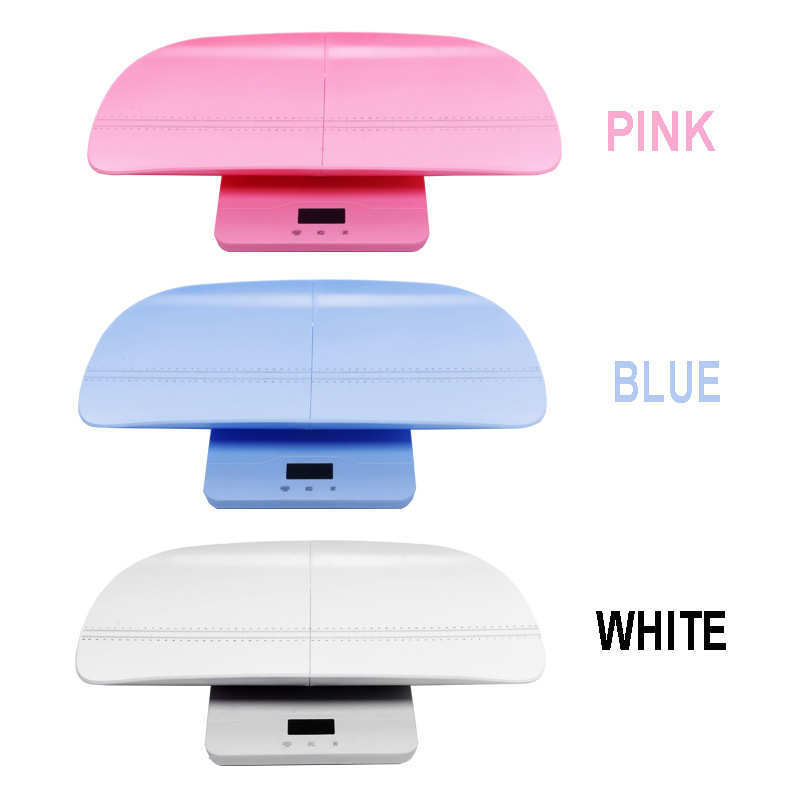 Cross-border exclusive electronic baby scale with tray weight scale, height and weight measuring scale, English packaging baby scale Application Scenario
