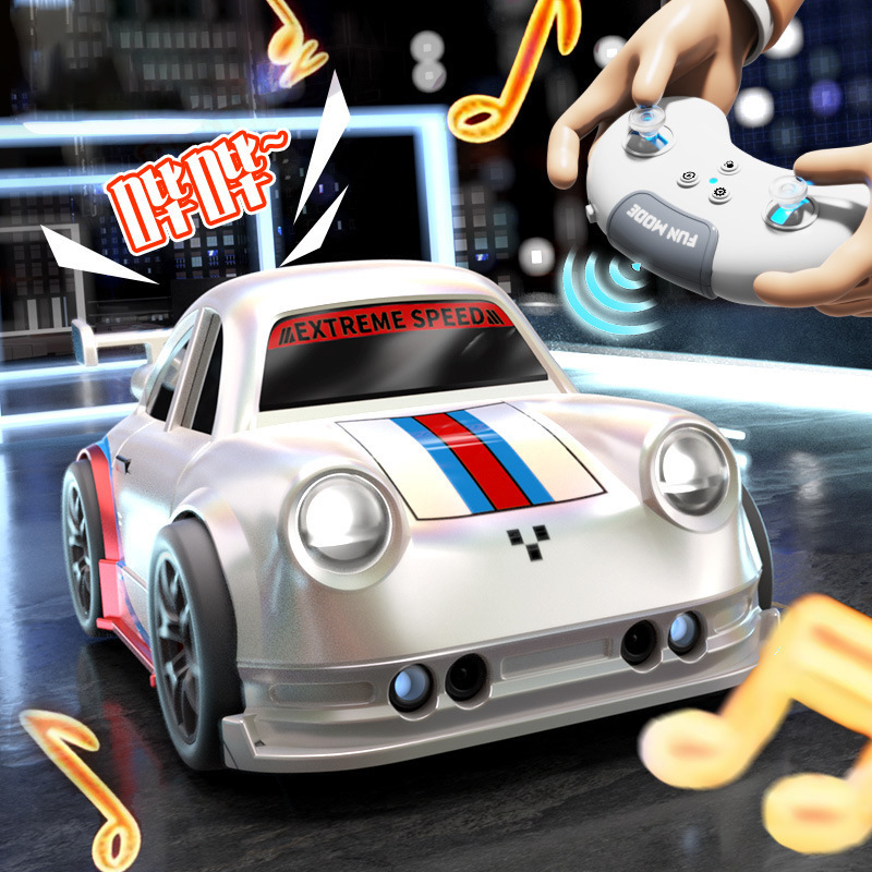 Intelligent sensing following car, remote control drifting car, dual-mode rc mini desktop remote control car, toy car for boys details Picture