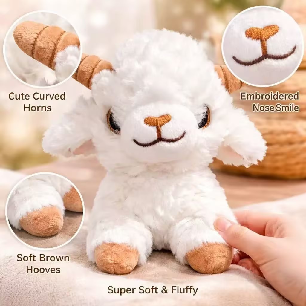 Xinjiang Little Sheep popular tourist souvenirs, cute sheep dolls, cultural and creative pendants, plush toys manufacturer wholesale Application Scenario